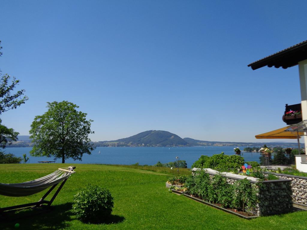 Ferienwohnung Gaigg Weyregg Exterior foto